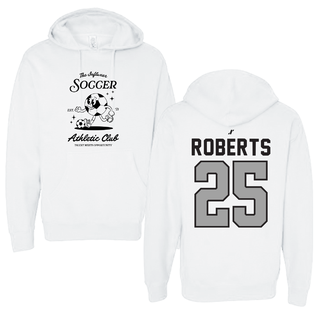 Soccer White Influxer Athletic Club Hoodie - #25 Emily Roberts