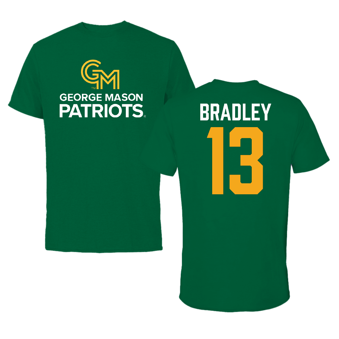 George Mason University Soccer Green Patriots Tee - #13 Olivia Bradley