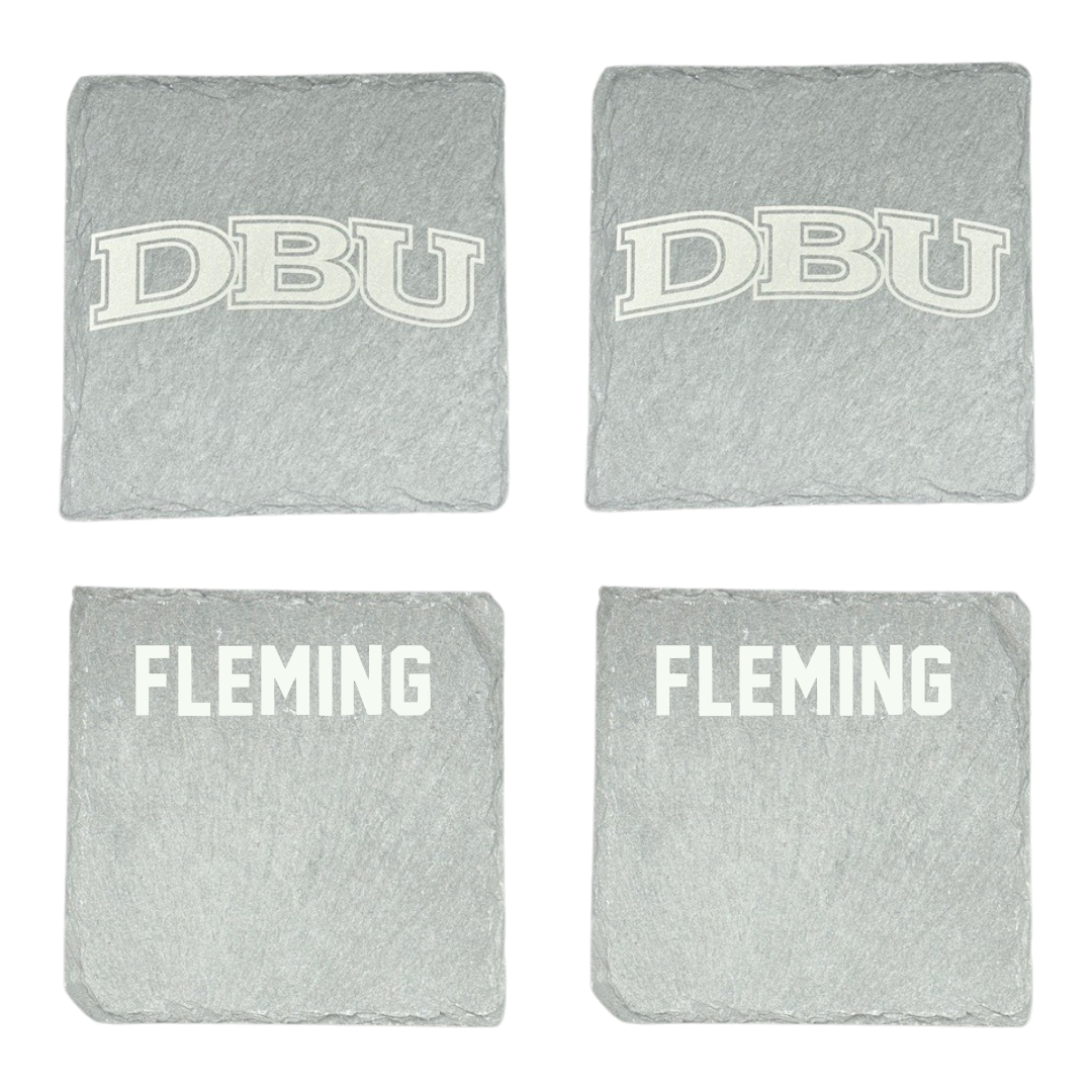 Dallas Baptist University Golf Stone Coaster (4 Pack)  - Brandee Fleming