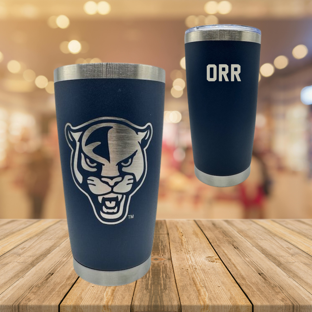Florida International University TF and XC Navy Stainless Steel Tumbler - Blake Orr