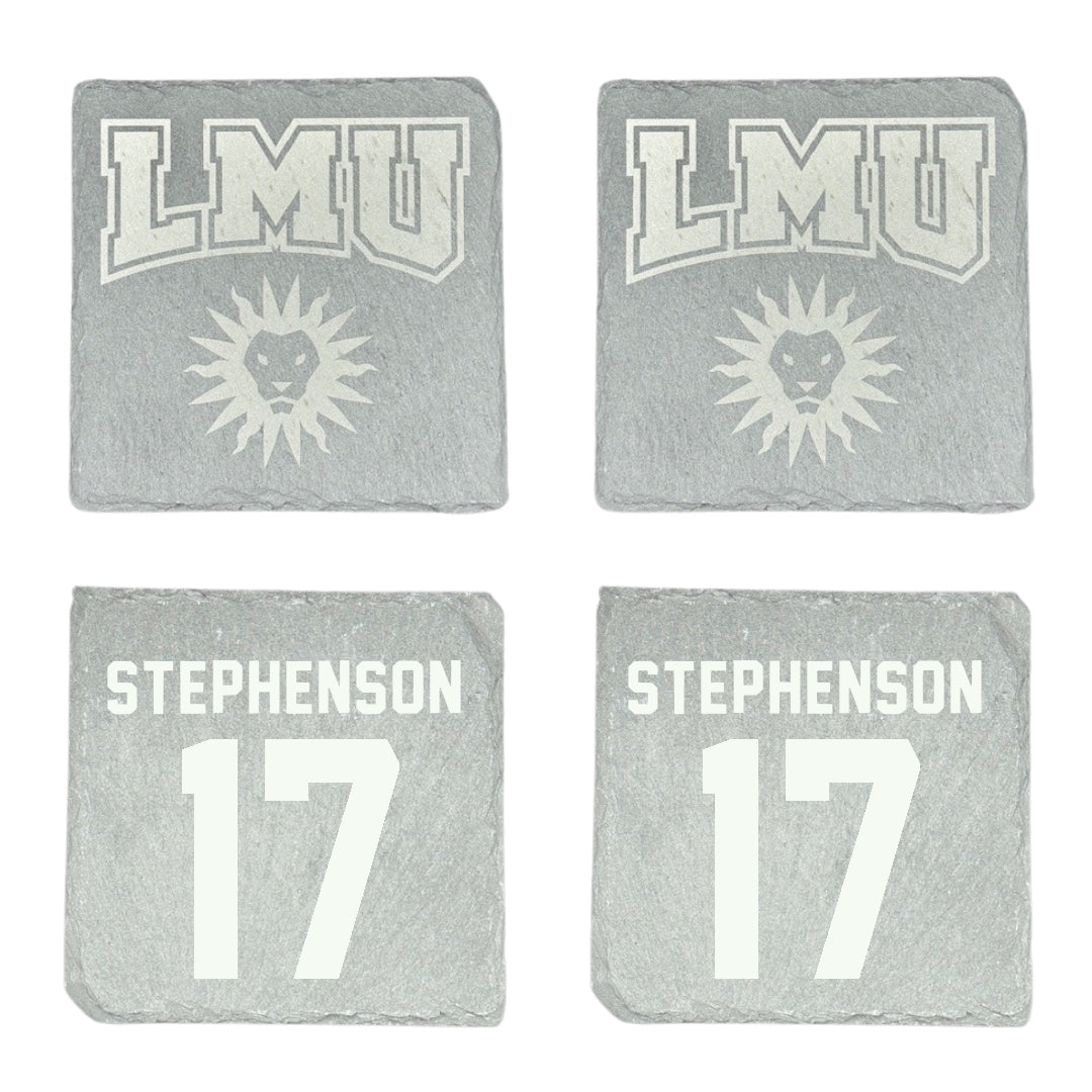 Loyola Marymount University Volleyball Stone Coaster (4 Pack)  - #17 Sophie Stephenson