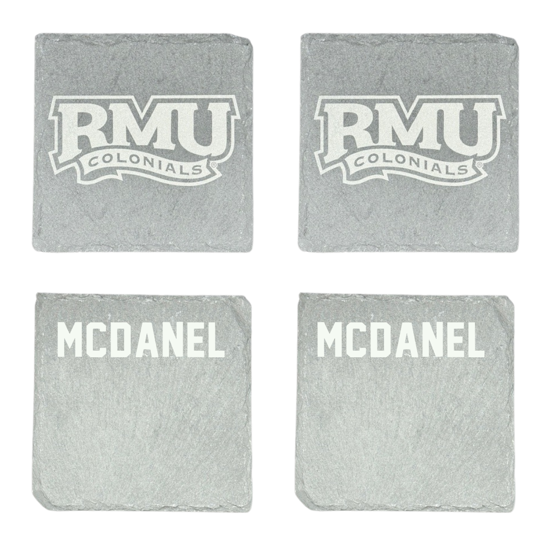 Robert Morris University TF and XC Stone Coaster (4 Pack)  - Hannah McDanel