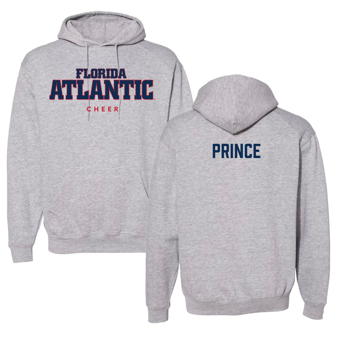 Florida Atlantic University Cheer Gray Hoodie - Regina Prince