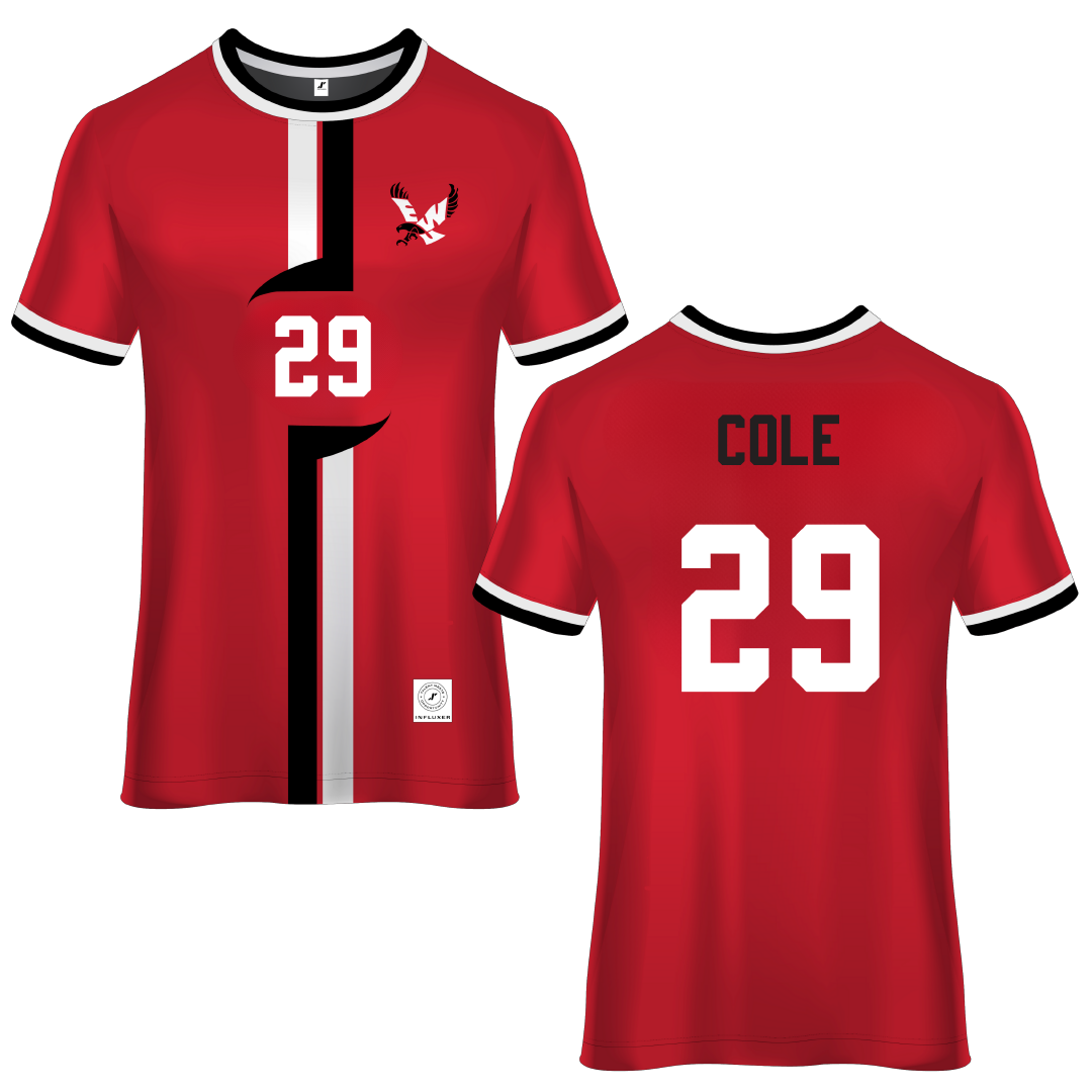 Eastern Washington University Red Soccer Jersey - #29 Elisabeth Cole