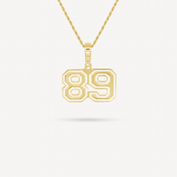Gold Presidents Pendant and Chain - #89 Jordan Williams