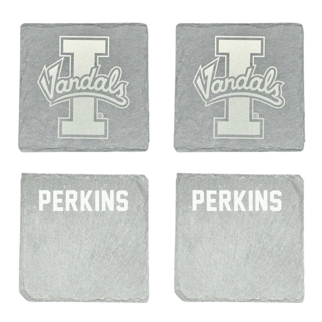 University of Idaho Swimming & Diving Stone Coaster (4 Pack)  - Amelia Perkins