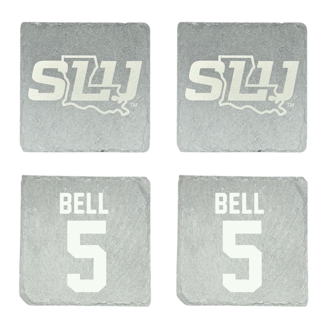 Southeastern Louisiana University Basketball Stone Coaster (4 Pack)  - #5 Taylor Bell