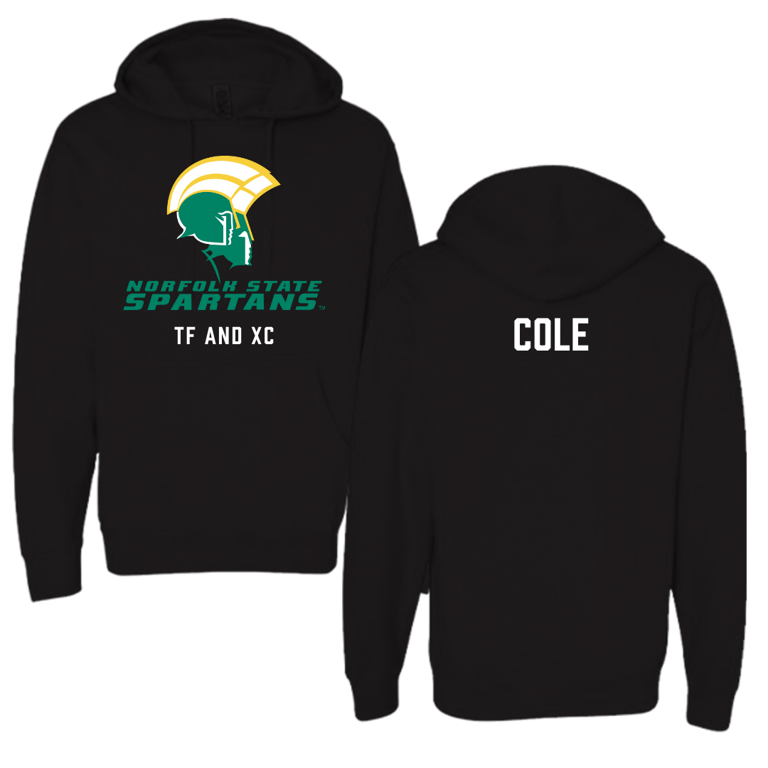 Norfolk State University TF and XC Black Hoodie - Kai Cole