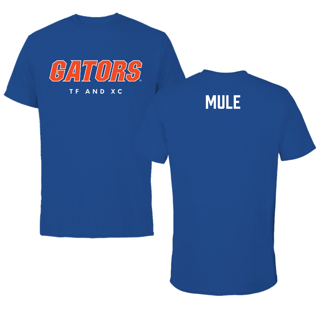 University of Florida TF and XC True Royal Performance Tee - Matt Mule