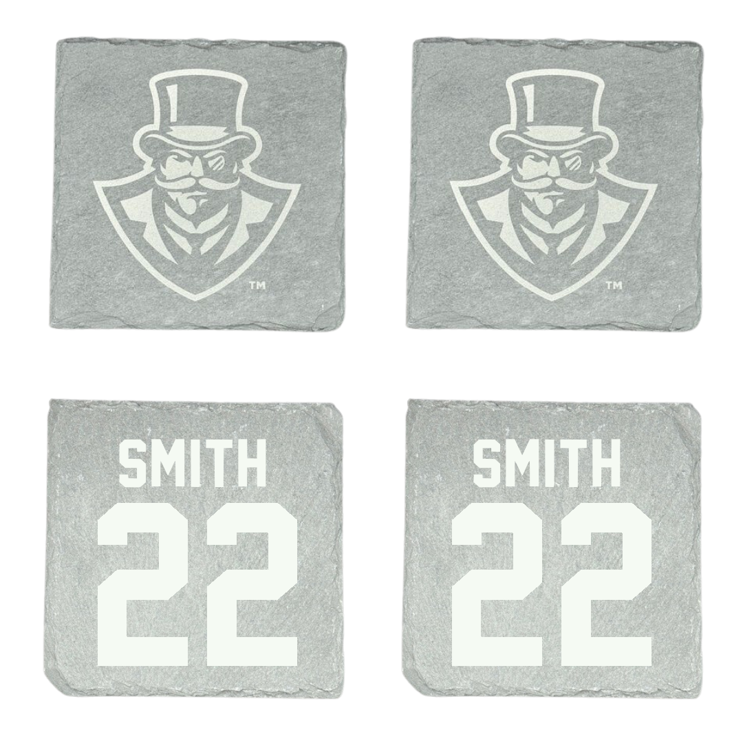 Austin Peay State University Football Stone Coaster (4 Pack)  - #22 Carson Smith