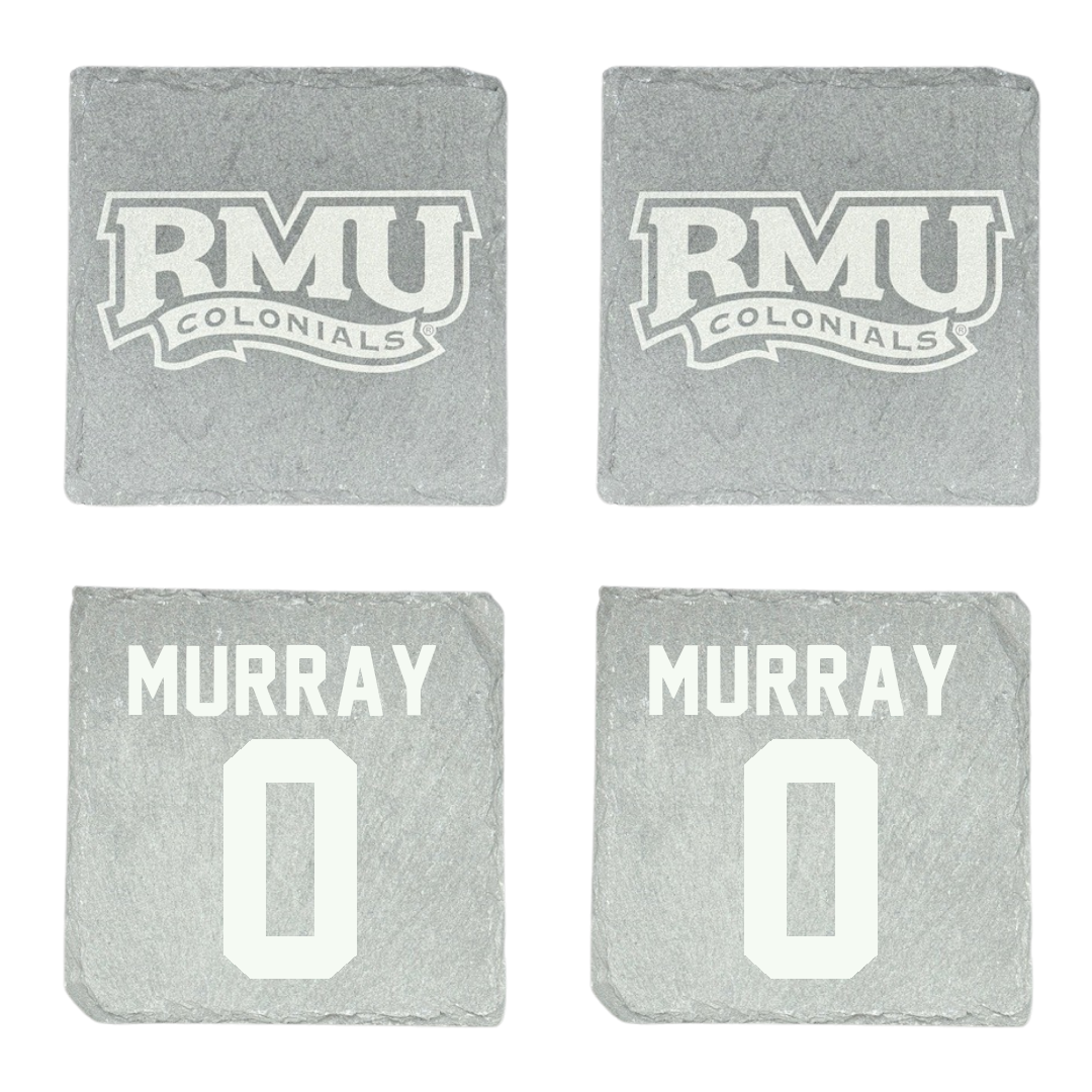 Robert Morris University Soccer Stone Coaster (4 Pack)  - #0 Brenna Murray