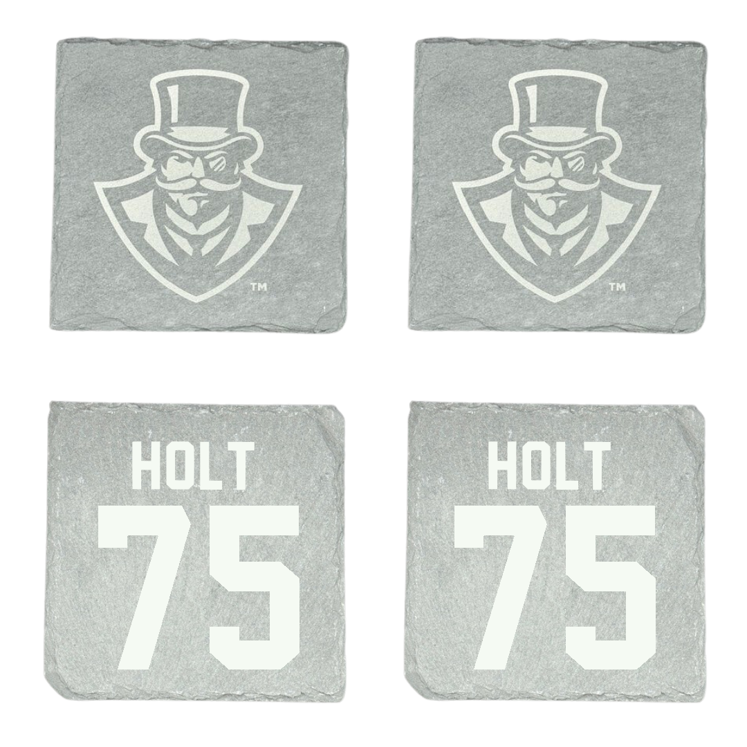 Austin Peay State University Baseball Stone Coaster (4 Pack)  - #75 Campbell Holt