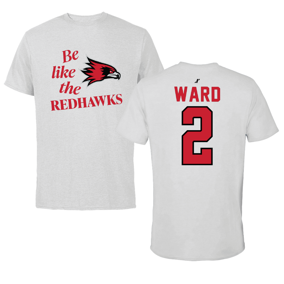 Southeast Missouri State University Basketball Light Gray Be Like Us Performance Tee - #2 BJ Ward
