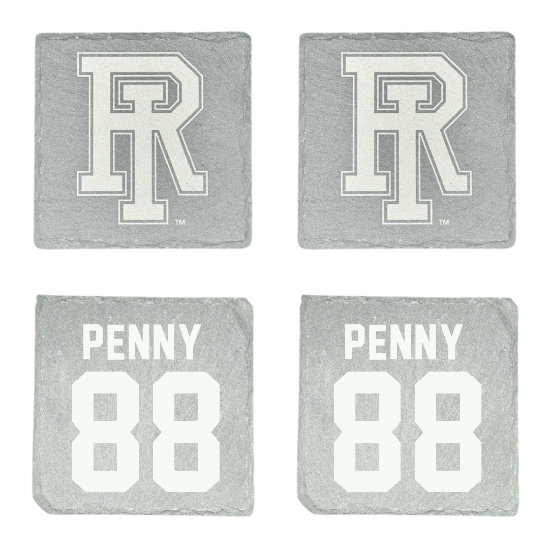 University of Rhode Island Soccer Stone Coaster (4 Pack)  - #88 Cierra Penny