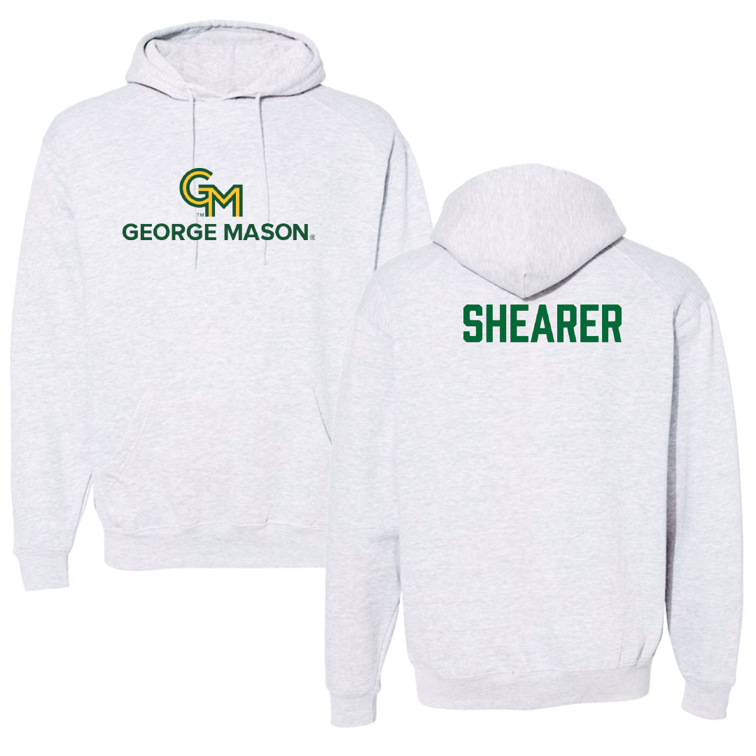 George Mason University Rowing Gray Hoodie - Anabela Shearer