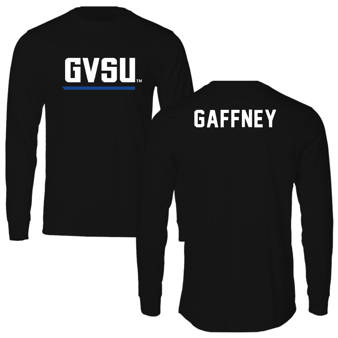 Grand Valley State University Wrestling Black Long Sleeve - Noelle Gaffney