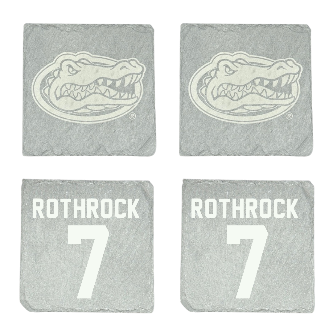 University of Florida Softball Stone Coaster (4 Pack)  - #7 Keagan Rothrock