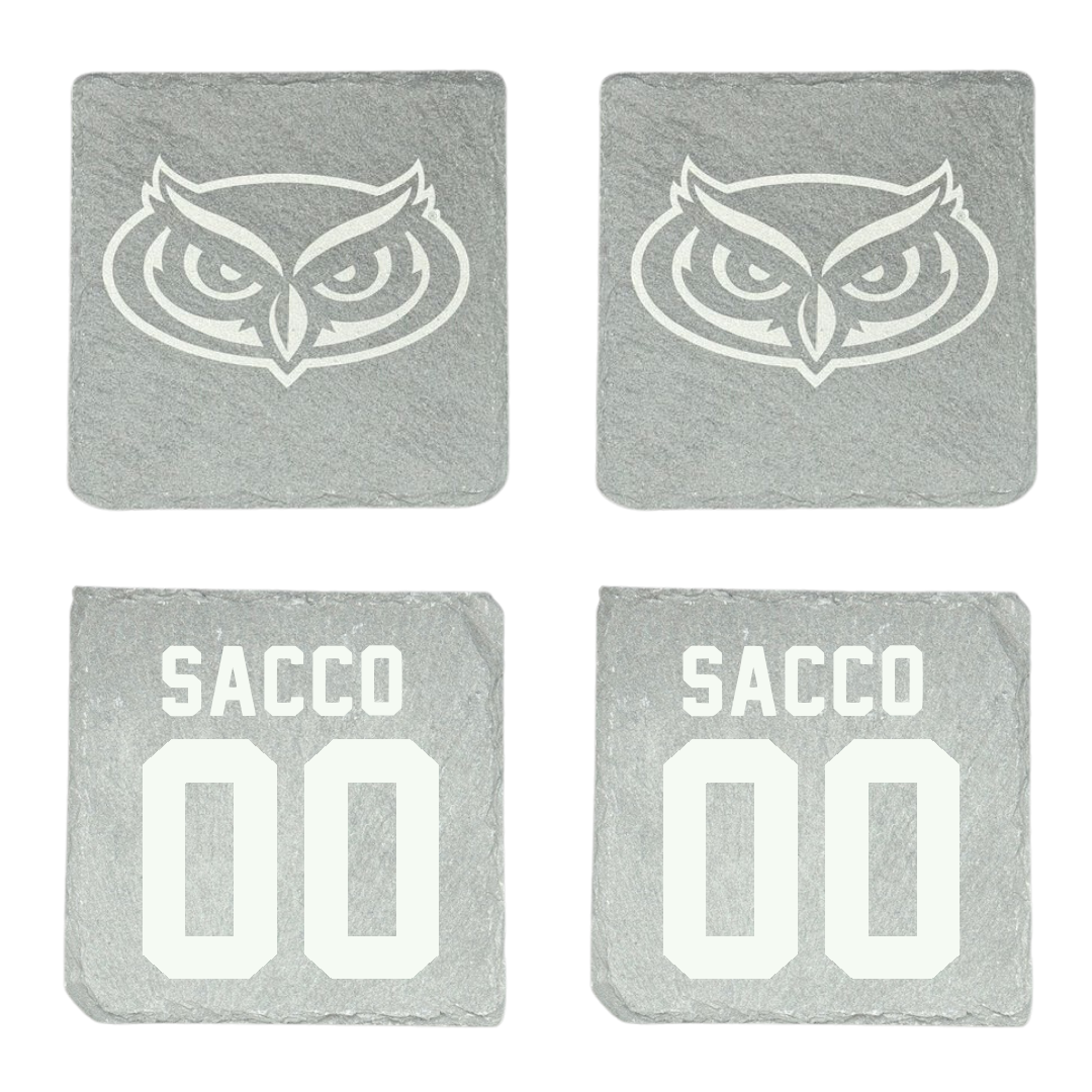 Florida Atlantic University Softball Stone Coaster (4 Pack)  - #00 Gabby Sacco