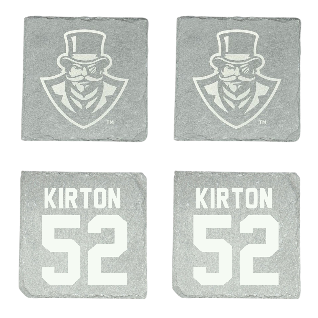 Austin Peay State University Football Stone Coaster (4 Pack)  - #52 Chandler Kirton
