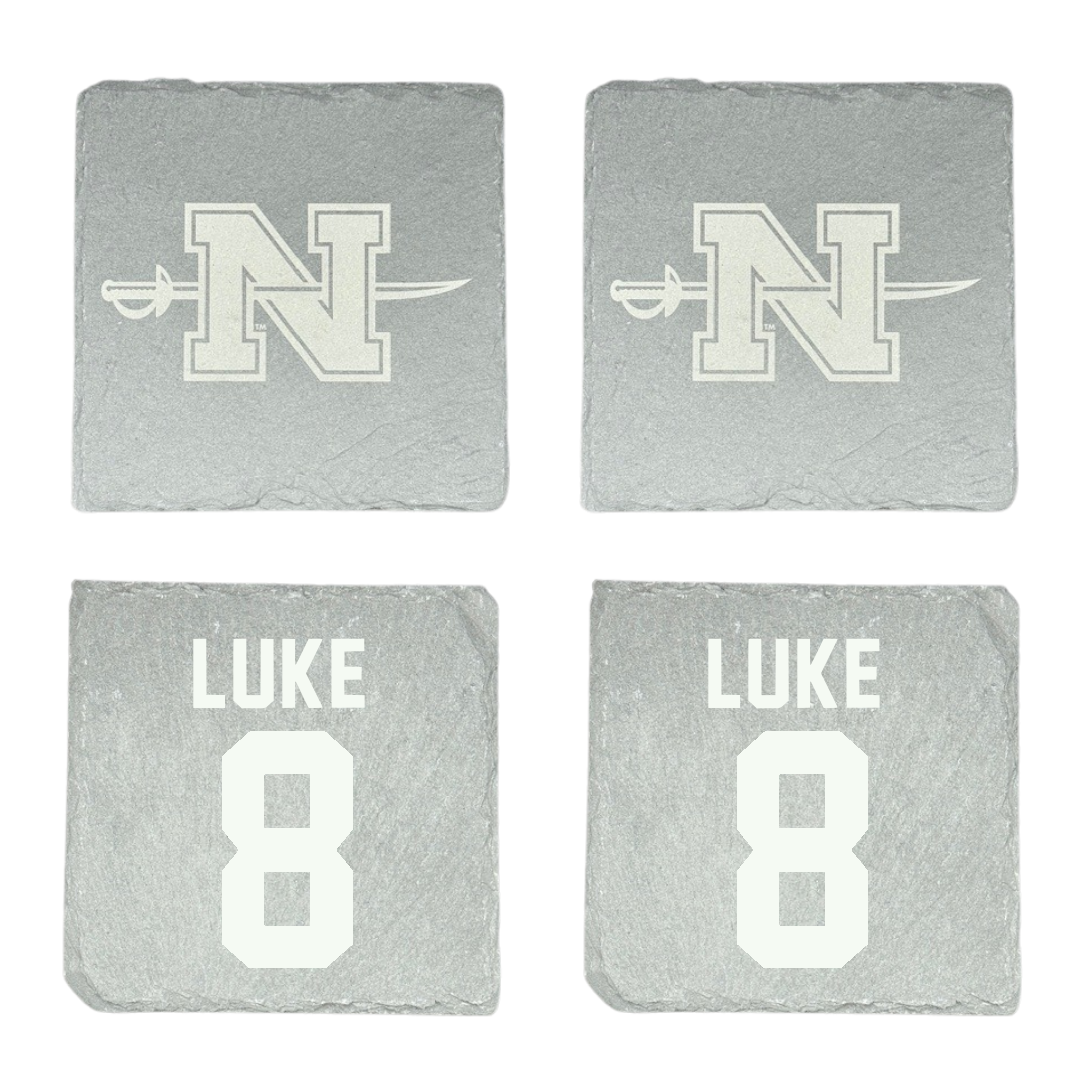 Nicholls State University Baseball Stone Coaster (4 Pack)  - #8 Haden Luke