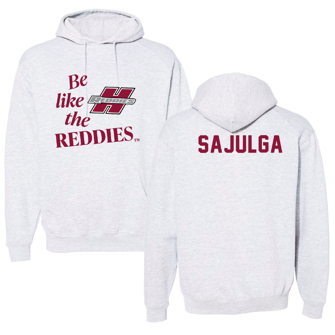 Henderson State University Golf Light Gray Be Like Us Hoodie - Felisa Sajulga