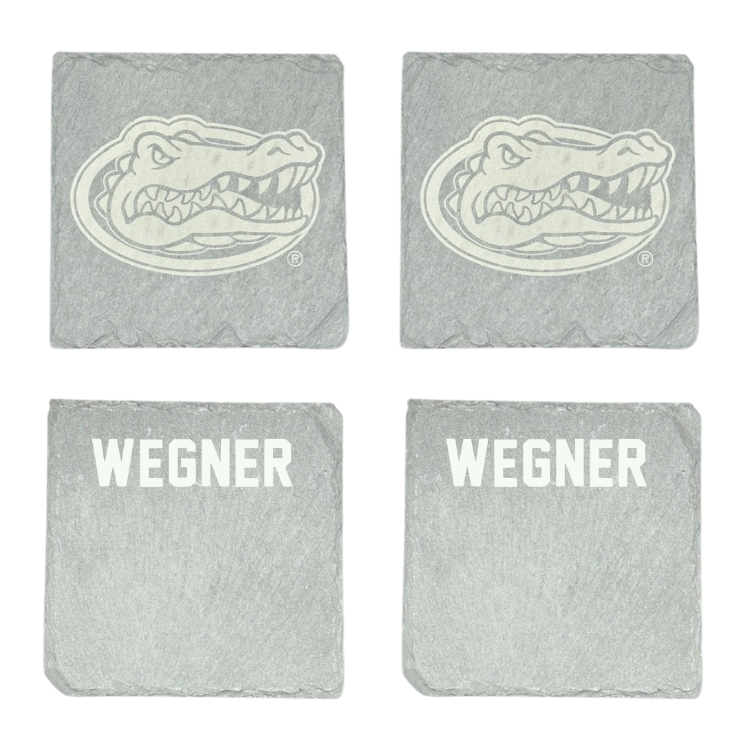 University of Florida Swimming & Diving Stone Coaster (4 Pack)  - Brandon Wegner