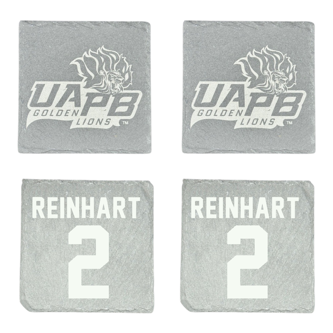 University of Arkansas-Pine Bluff Basketball Stone Coaster (4 Pack)  - #2 Zach Reinhart