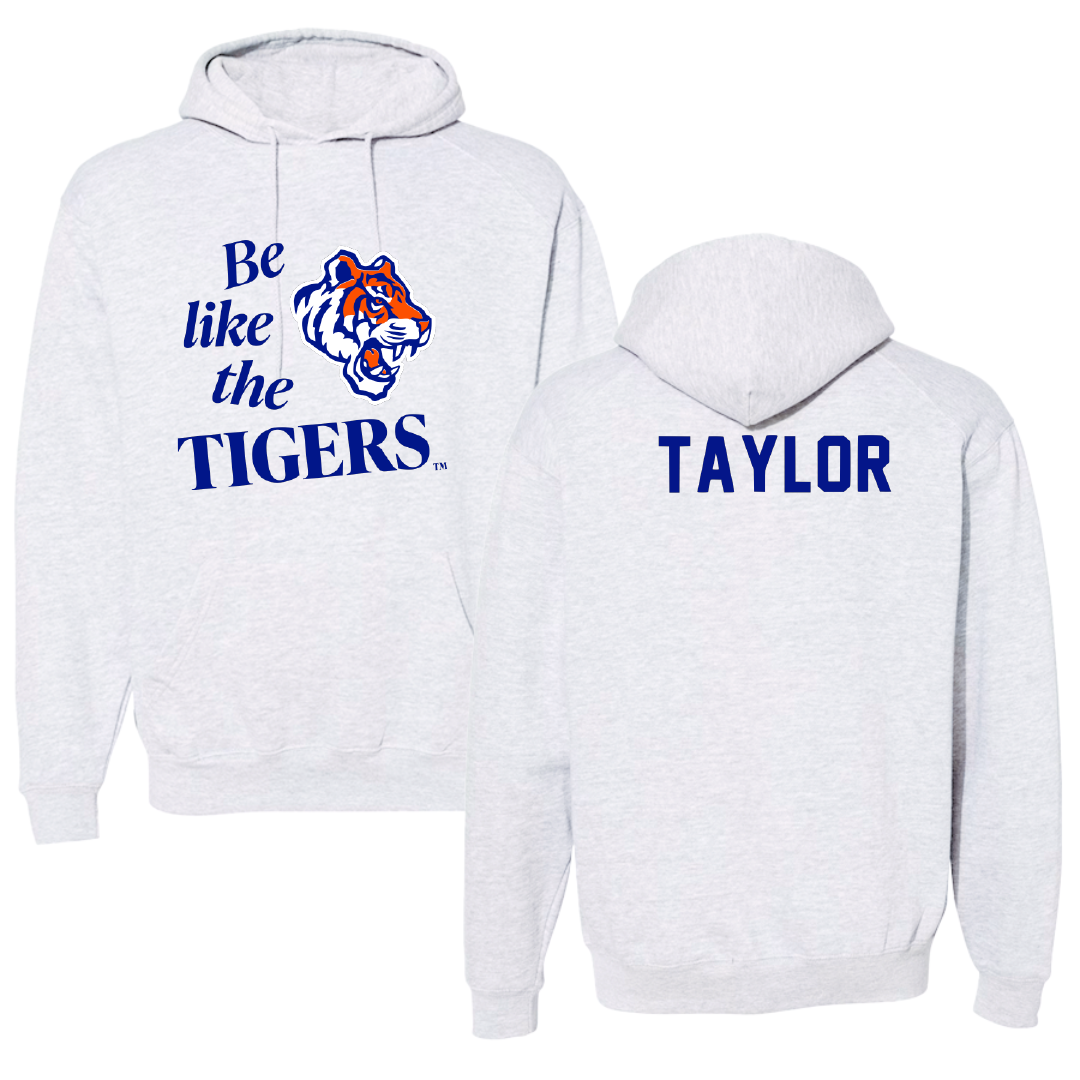 Savannah State University TF and XC Light Gray Be Like Us Hoodie - Victoria Taylor