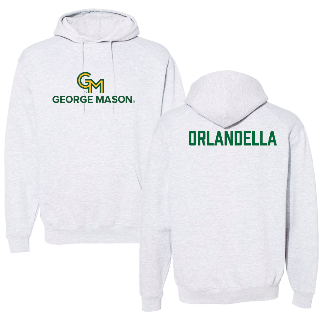 George Mason University Rowing Gray Hoodie - Cecilia Orlandella
