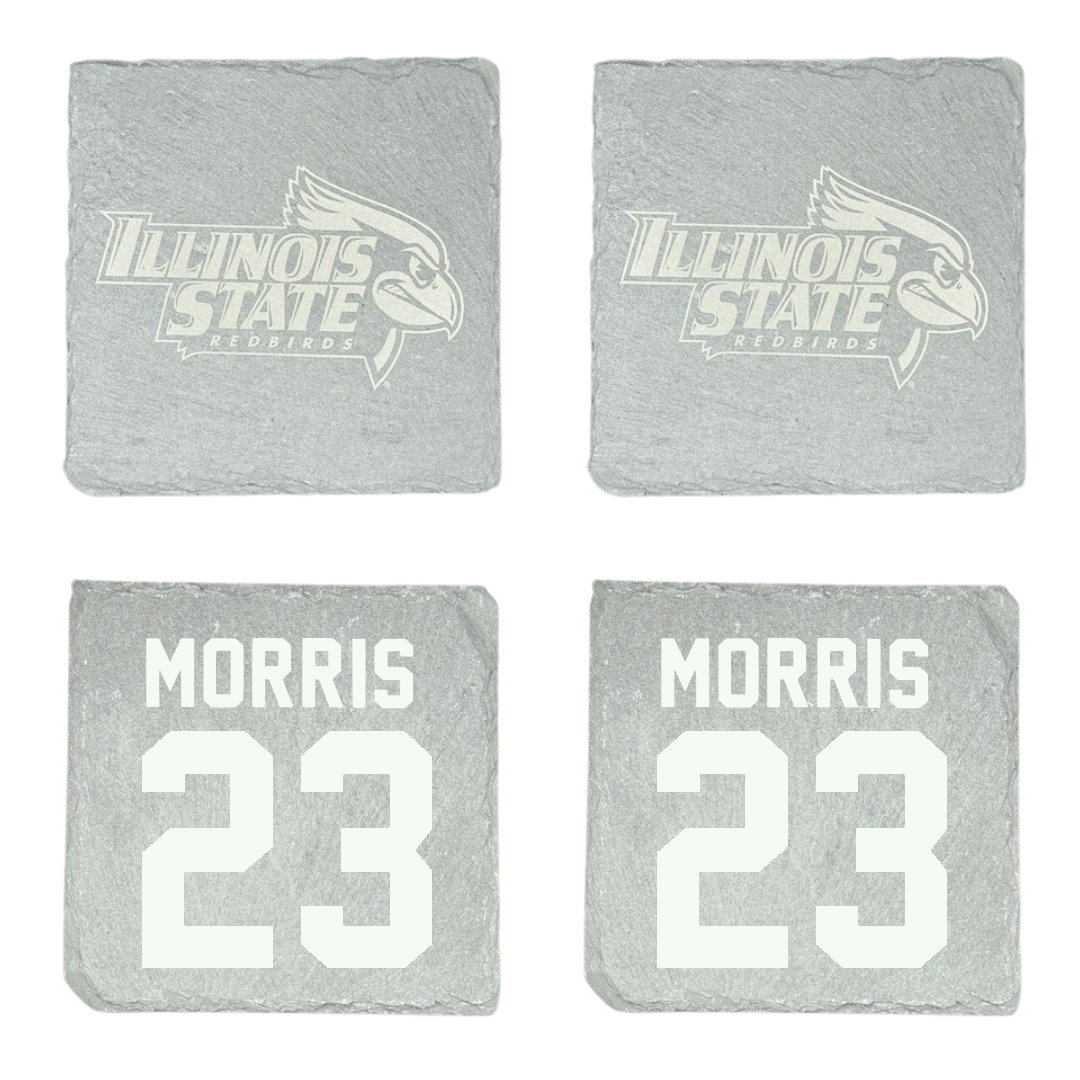 Illinois State University Baseball Stone Coaster (4 Pack)  - #23 Judah Morris