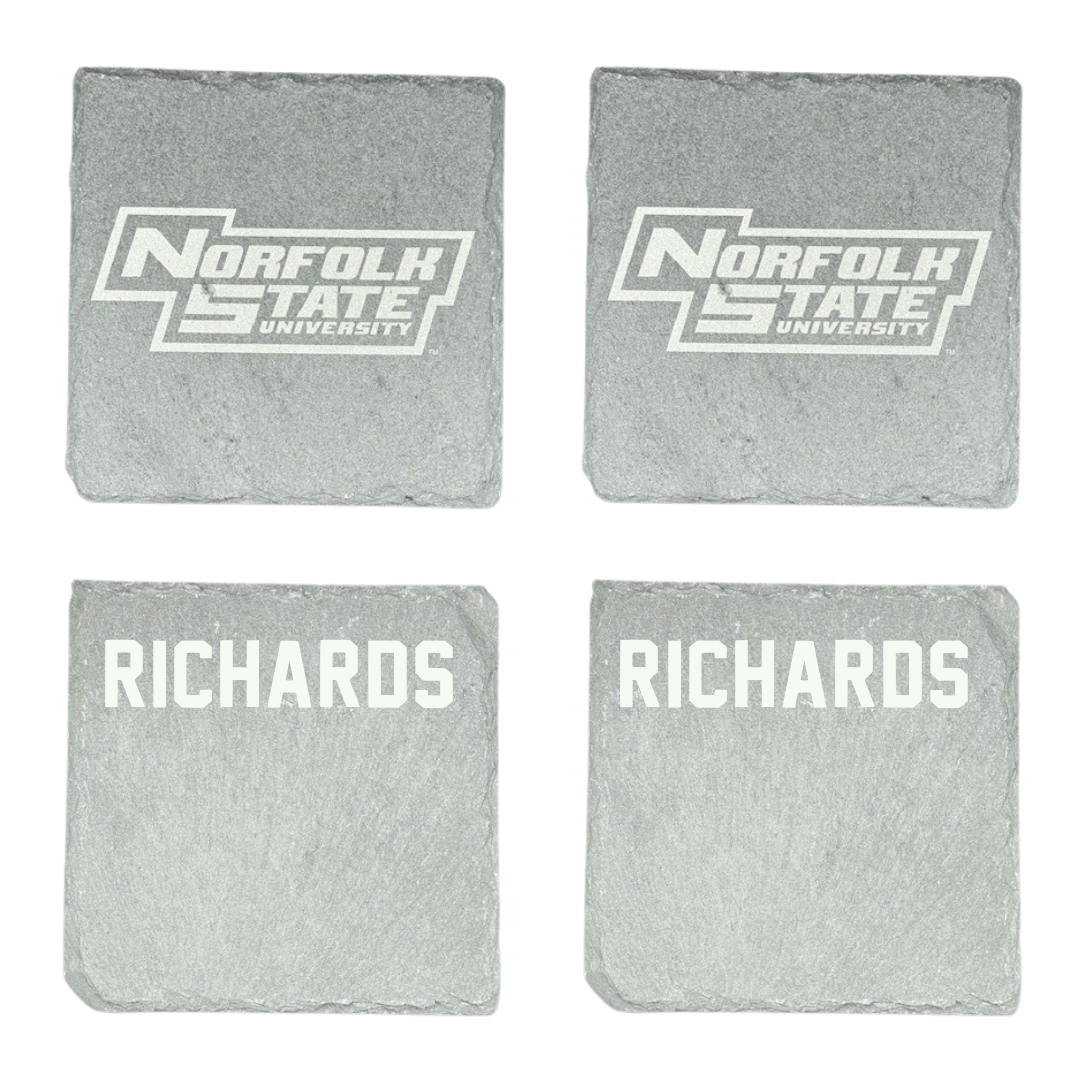Norfolk State University TF and XC Stone Coaster (4 Pack)  - Indya Richards