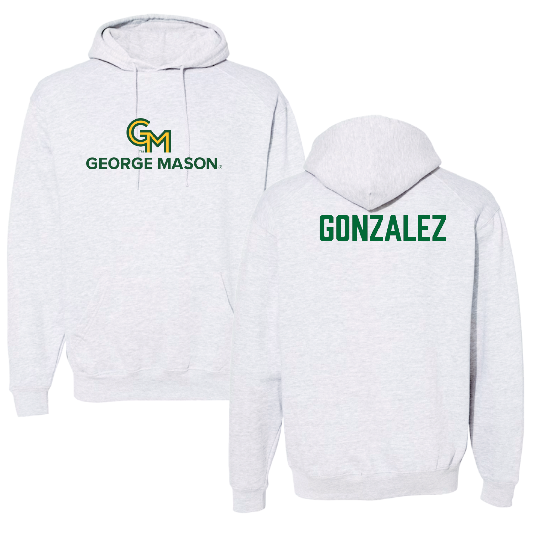 George Mason University Rowing Gray Hoodie - Gabriella Gonzalez