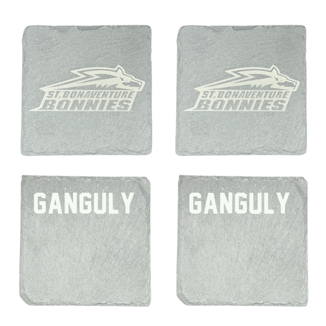 St. Bonaventure University Tennis Stone Coaster (4 Pack)  - Anargha Ganguly