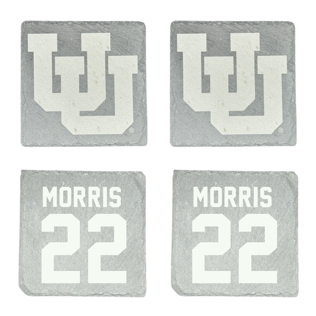 University of Utah Softball Stone Coaster (4 Pack)  - #22 Halle Morris