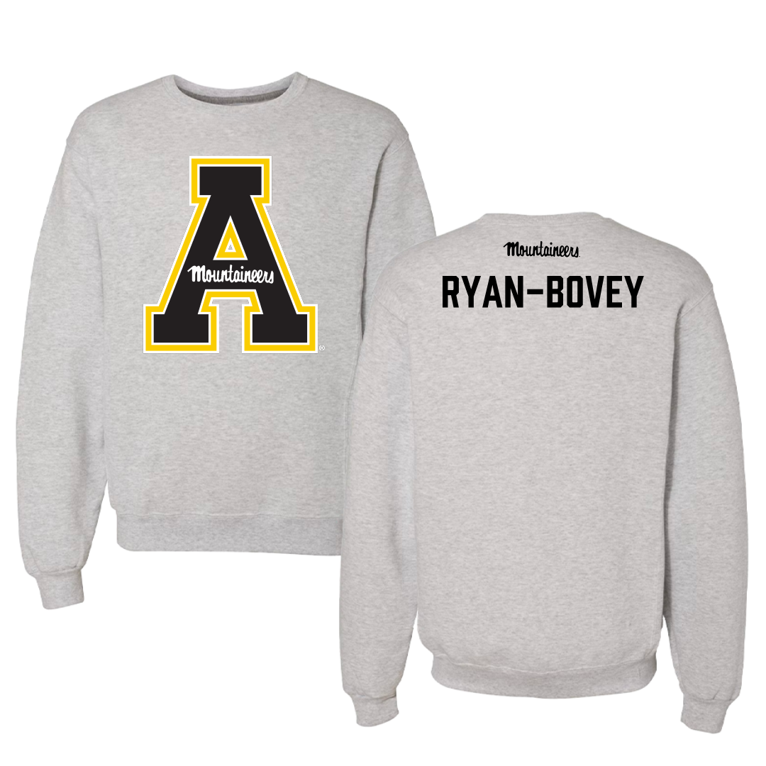 Appalachian State University Tennis Gray Crewneck - Olwyn Ryan-Bovey