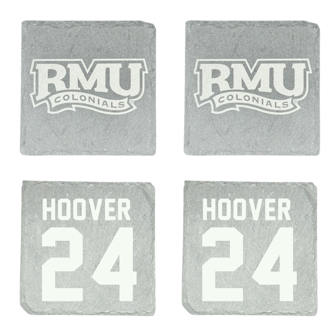 Robert Morris University Softball Stone Coaster (4 Pack)  - #24 Mackenzie Hoover