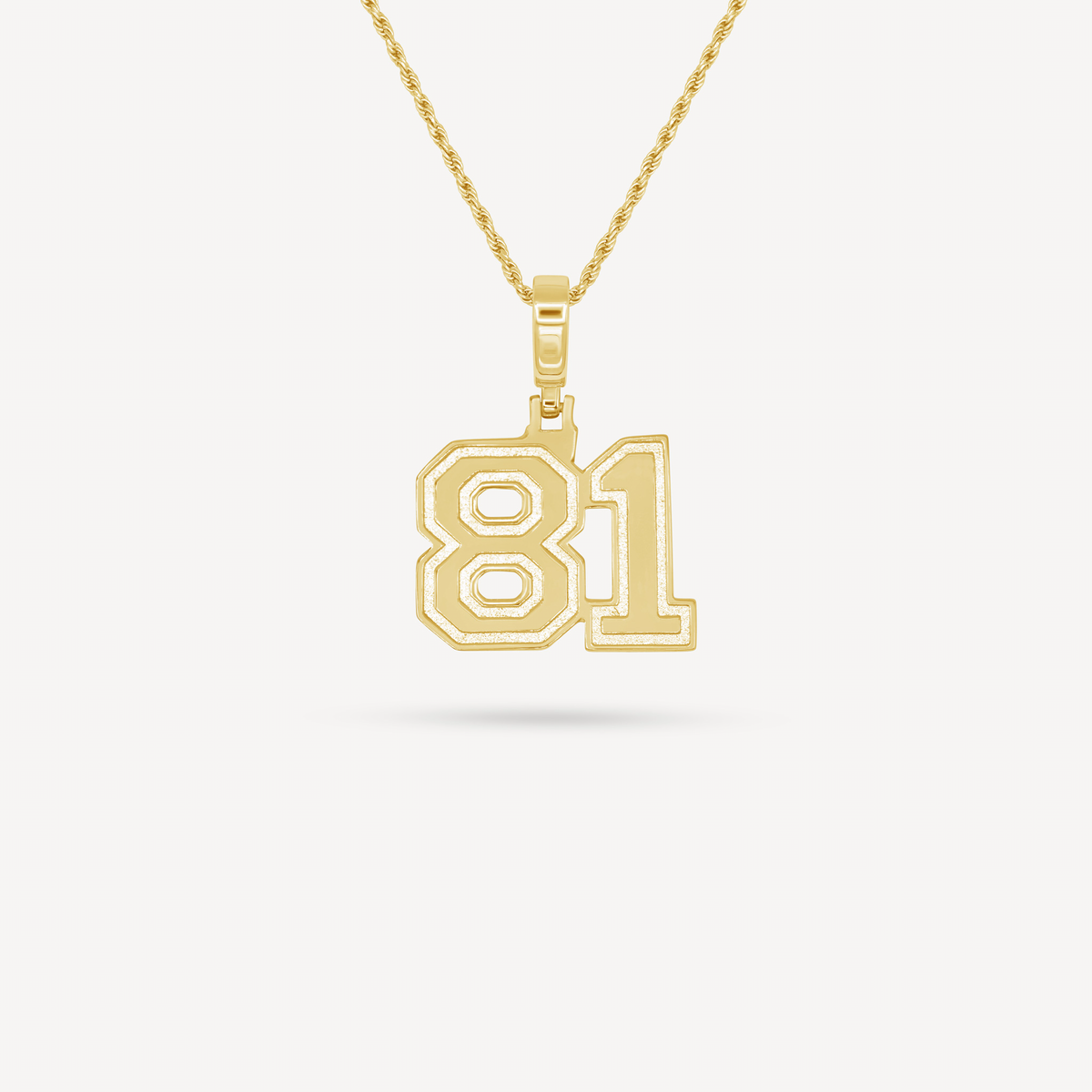 Gold Presidents Pendant and Chain - #81 Tyler Johnson