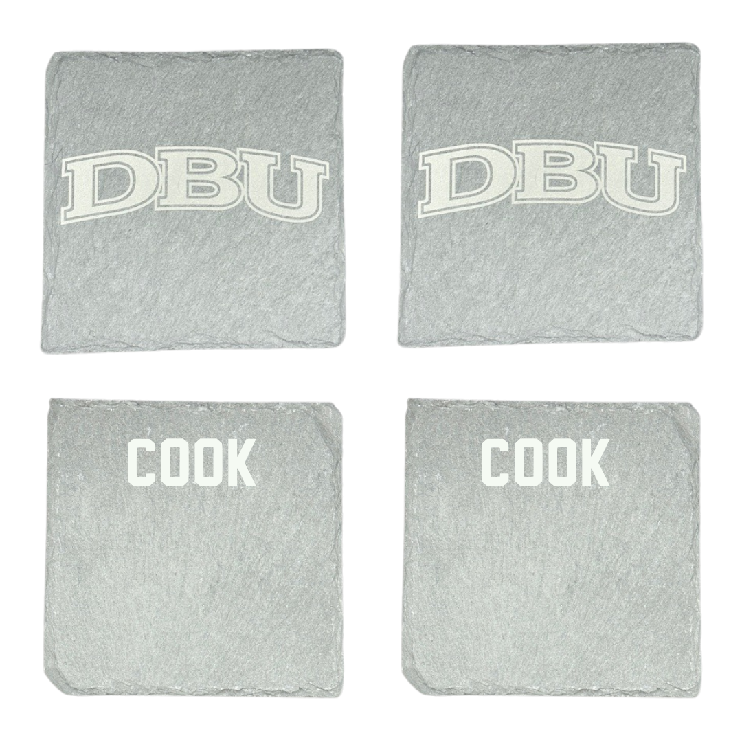 Dallas Baptist University Cheer Stone Coaster (4 Pack)  - Janae Cook