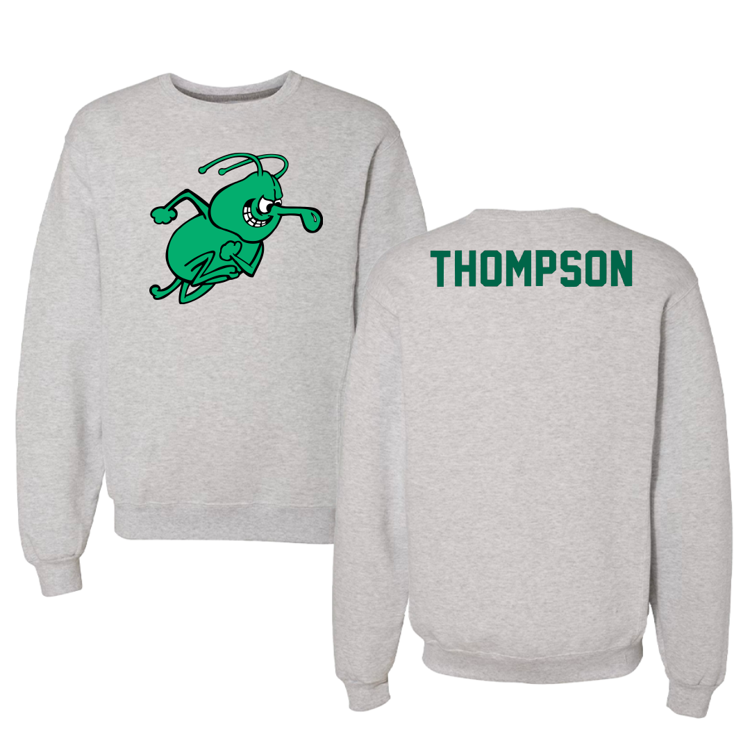 University of Arkansas-Monticello Cheer Gray Crewneck - Sarah Thompson