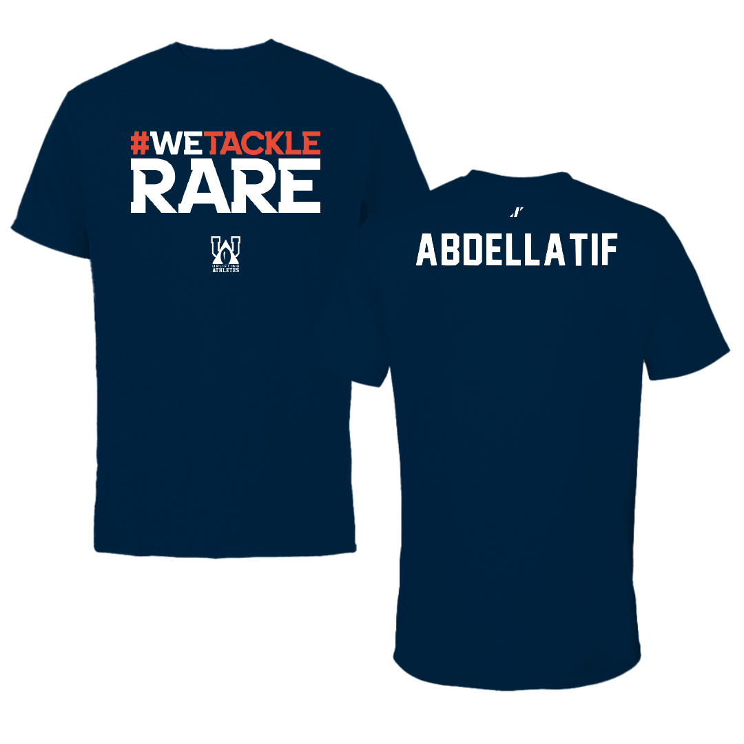 University of Illinois TF and XC Navy Uplifting Athletes Performance Tee - Noor Abdellatif