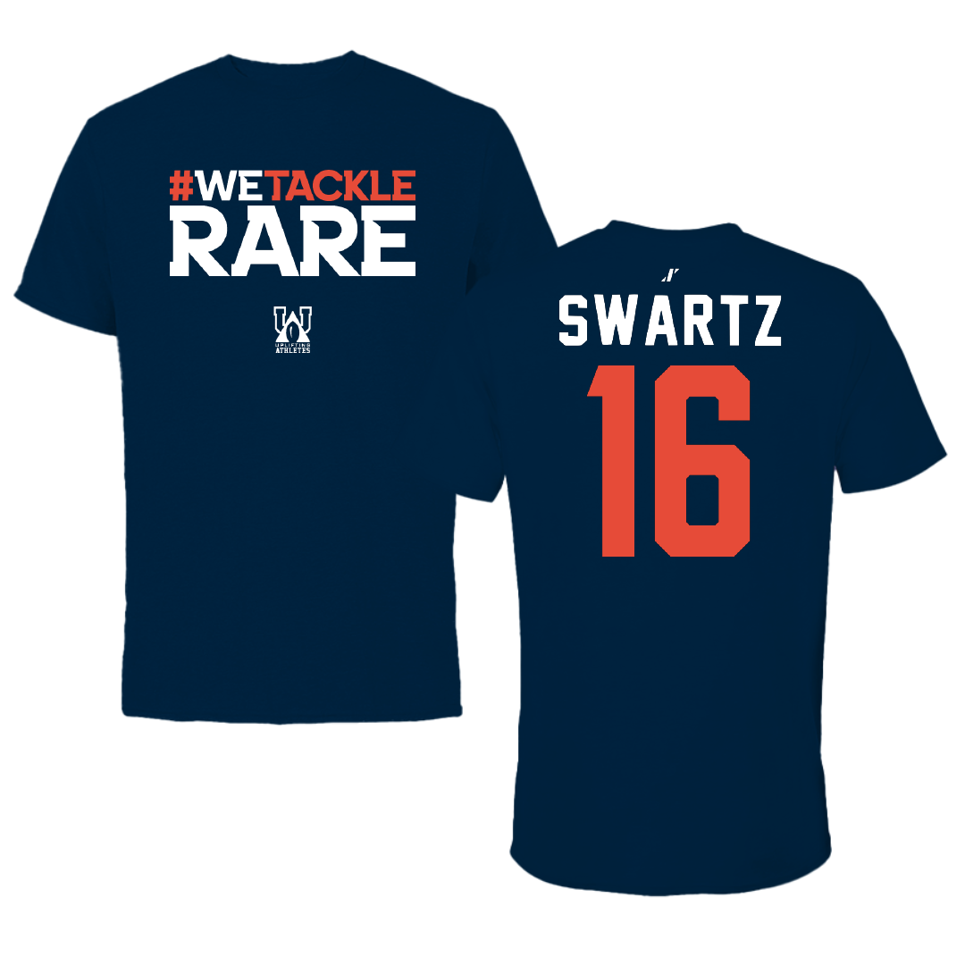 University of Illinois Baseball Navy Uplifting Athletes Tee - #16 Jake Swartz