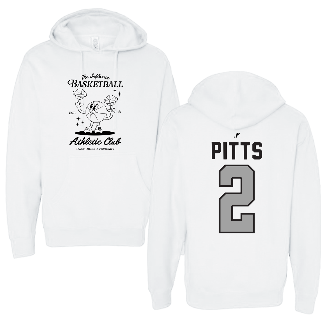 Basketball White Influxer Athletic Club Hoodie - #2 TK Pitts