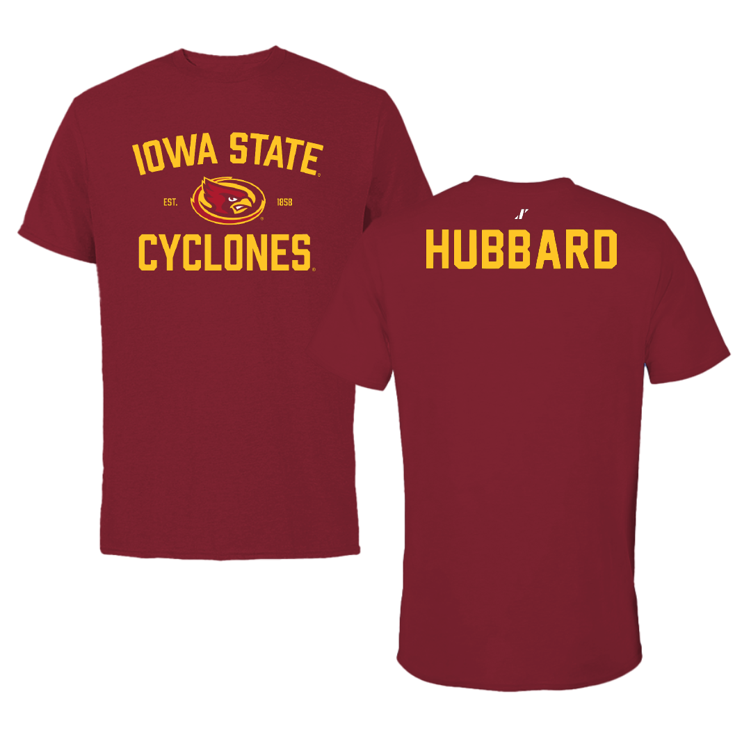 Iowa State University TF and XC Cardinal General Tee - Camryn Hubbard