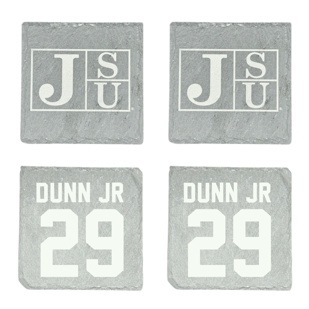 Jackson State University Football Stone Coaster (4 Pack)  - #29 Frankie Dunn Jr