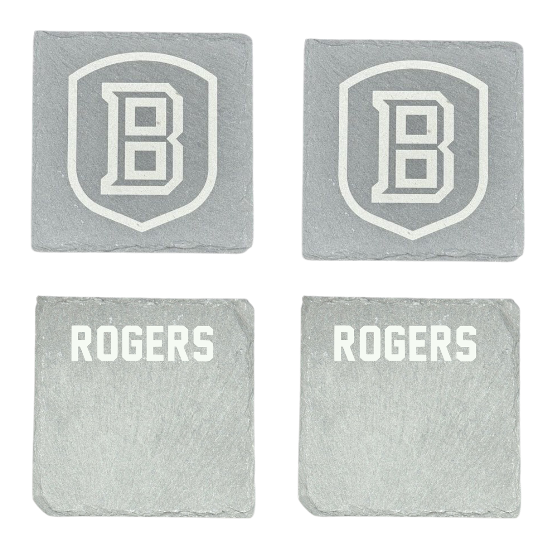 Bradley University Tennis Stone Coaster (4 Pack)  - Madi Rogers