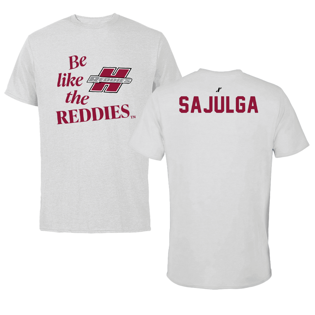 Henderson State University Golf Light Gray Be Like Us Performance Tee - Felisa Sajulga