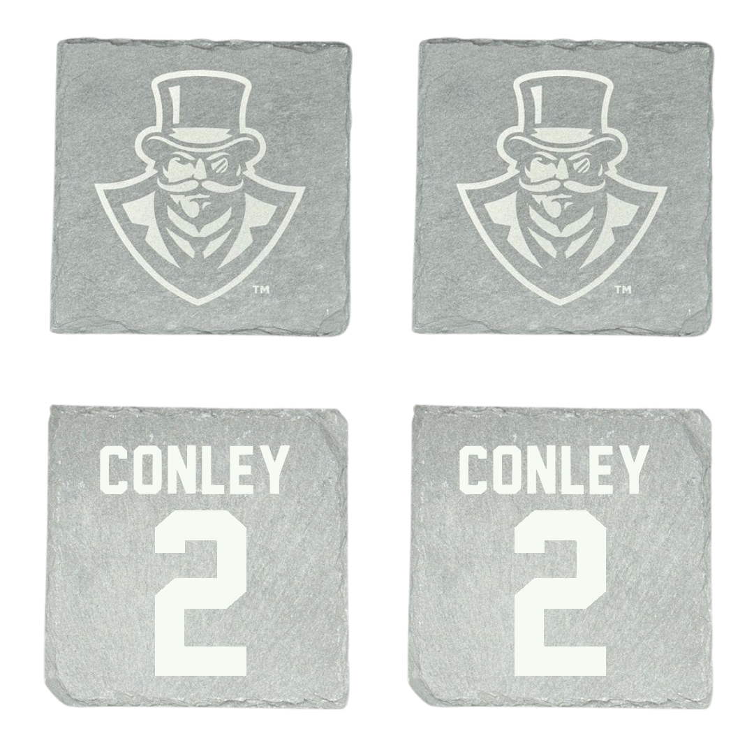 Austin Peay State University Baseball Stone Coaster (4 Pack)  - #2 Trevor Conley