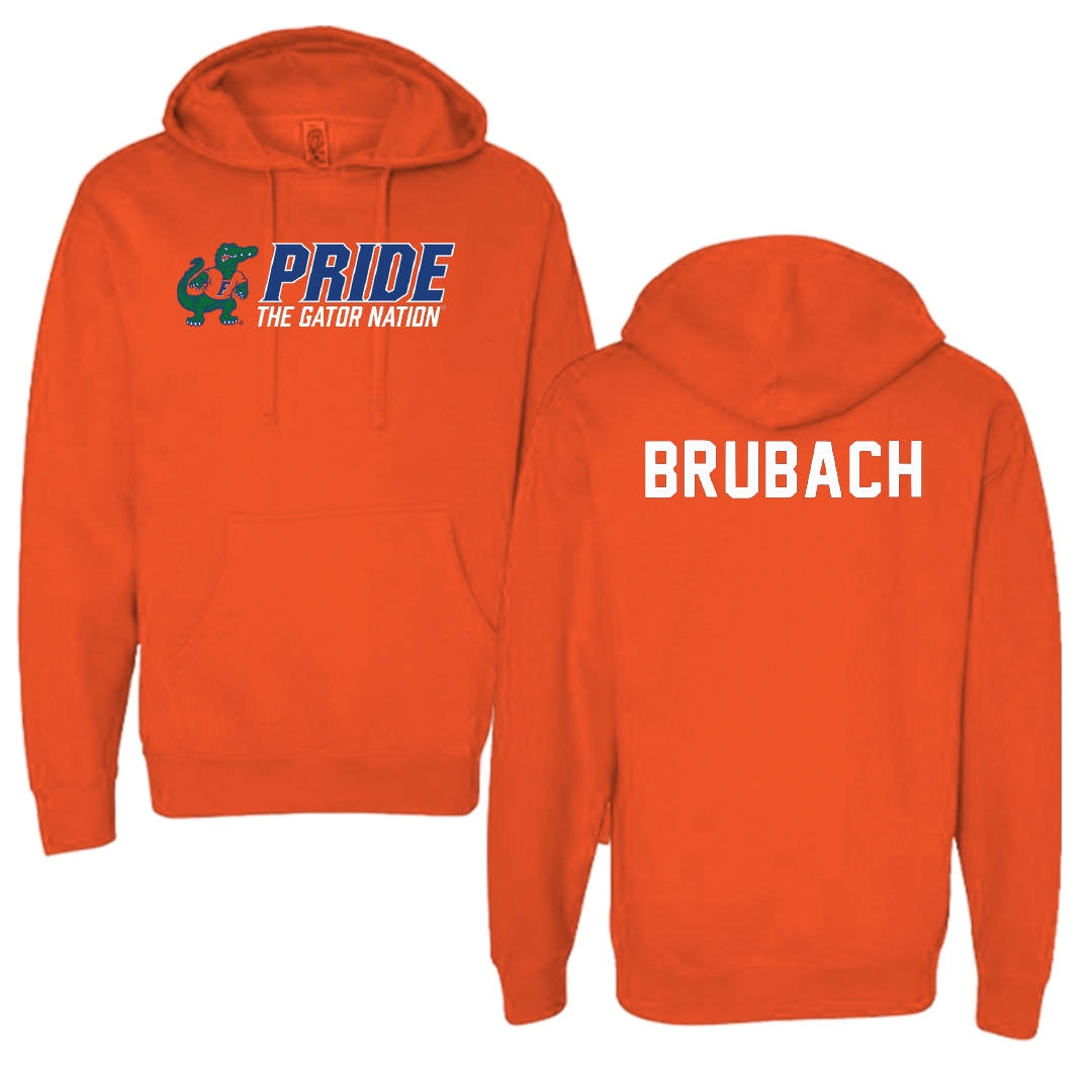 University of Florida Gymnastics Orange General Hoodie - Lori Brubach