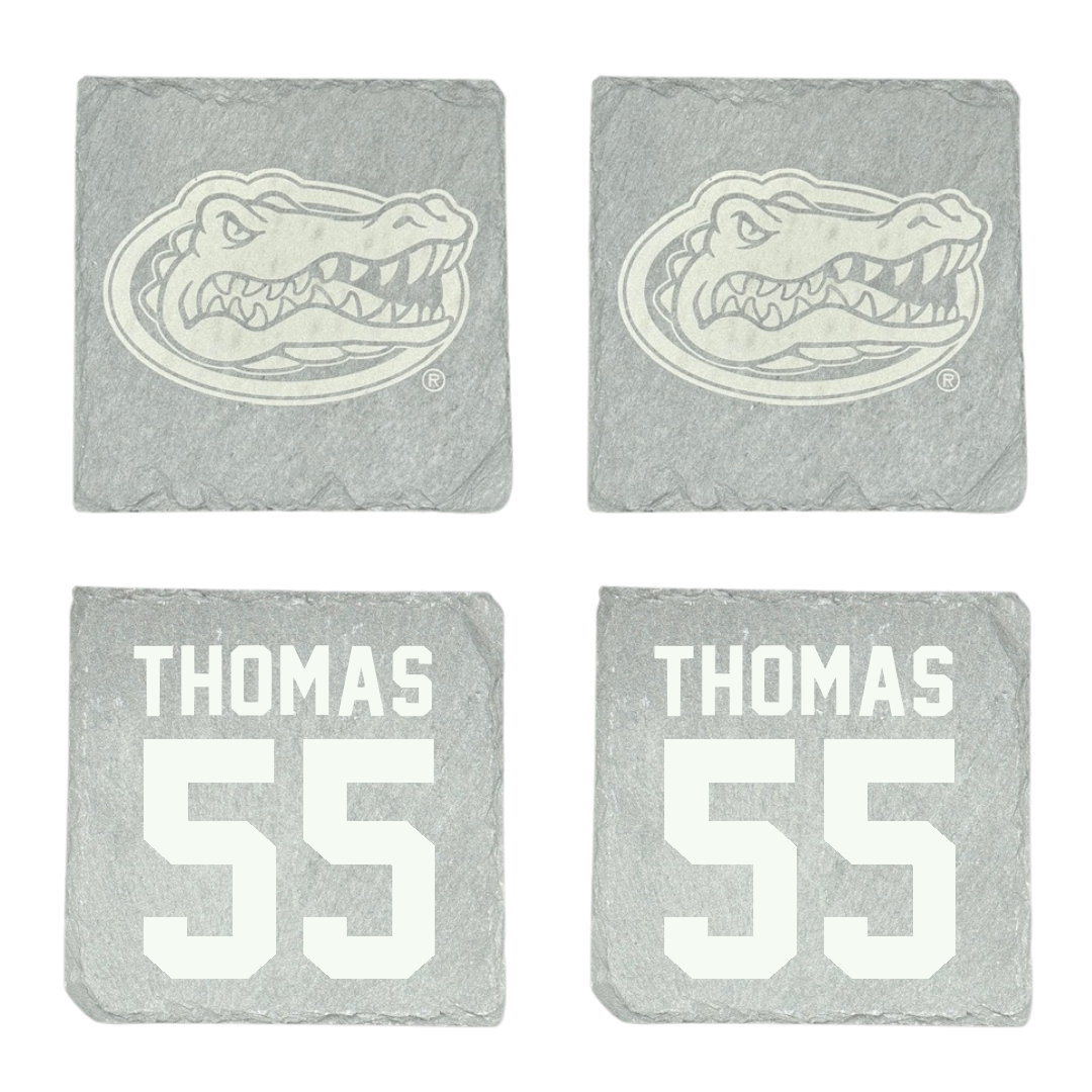 University of Florida Volleyball Stone Coaster (4 Pack)  - #55 Amaya Thomas