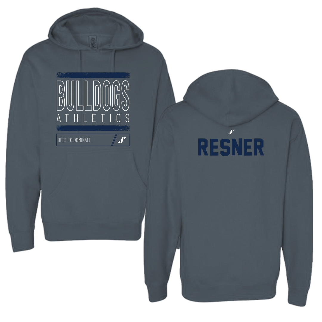 Butler University Swimming & Diving Dark Gray Dominate Hoodie - Sophia Resner